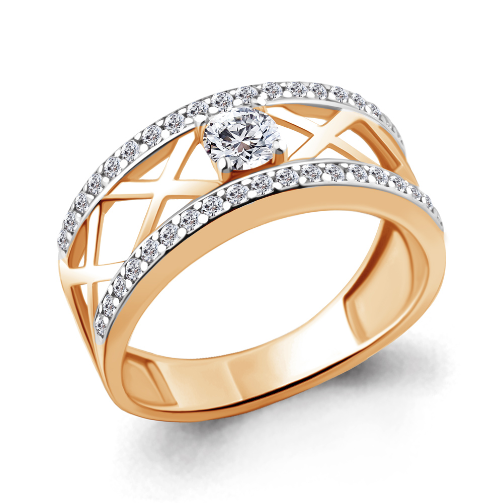 

Кольцо из серебра с фианитом Aquamarine Aquamarine 67224А_925_з р. 19, 67224А_925_з
