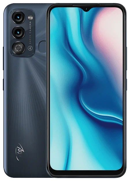

Смартфон Itel Vision 3 S661LN 2/32Gb Deep-Ocean Black
