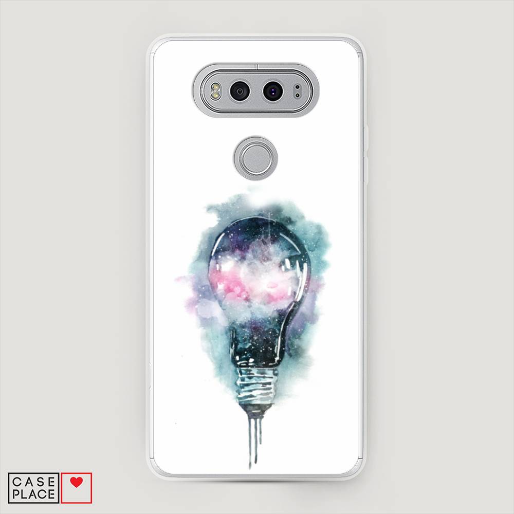 

Чехол на LG V20 "Волшебная лампа", Белый;серый, 83350-4