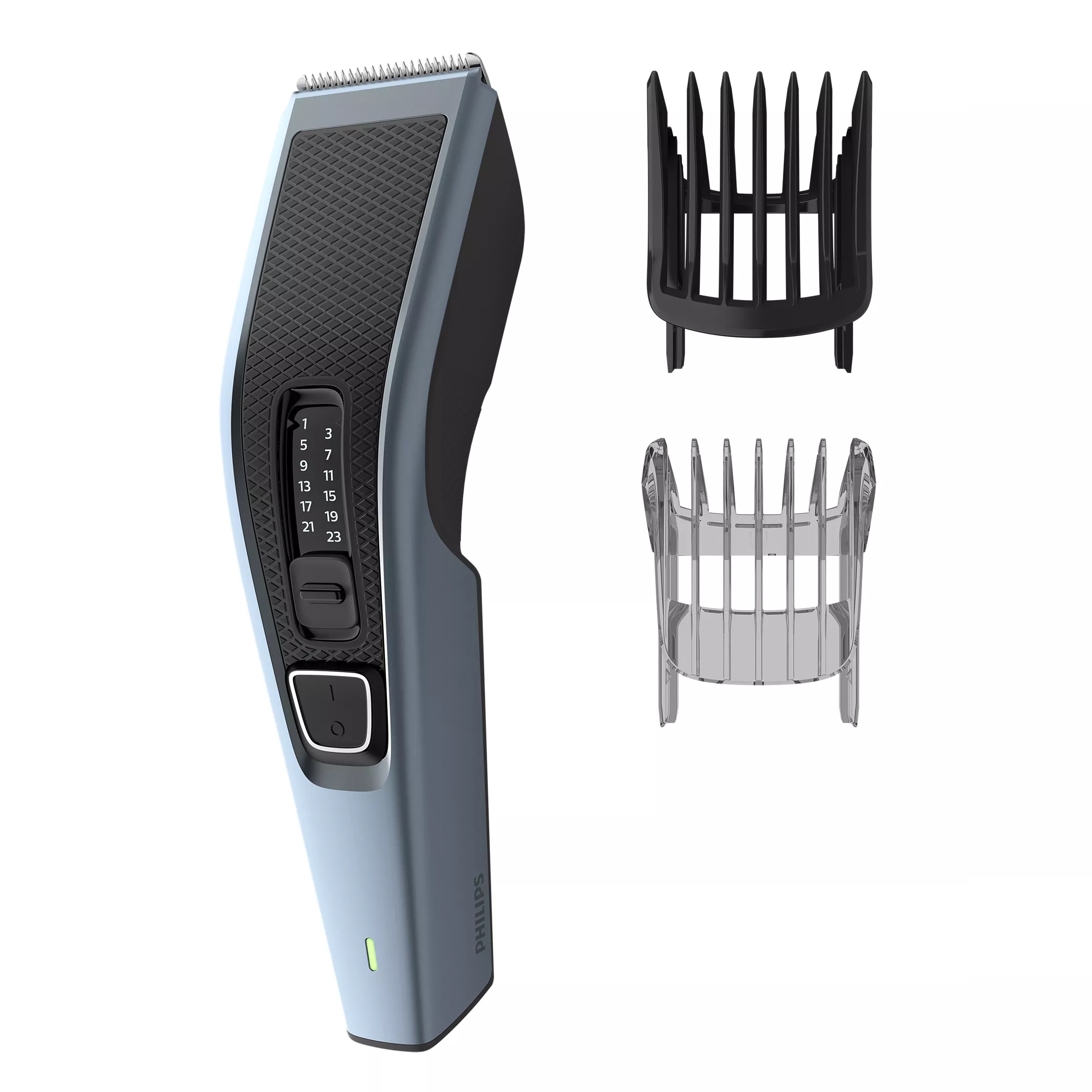 

Машинка для стрижки волос Philips HC3530/15 черный, синий, HC3530/15