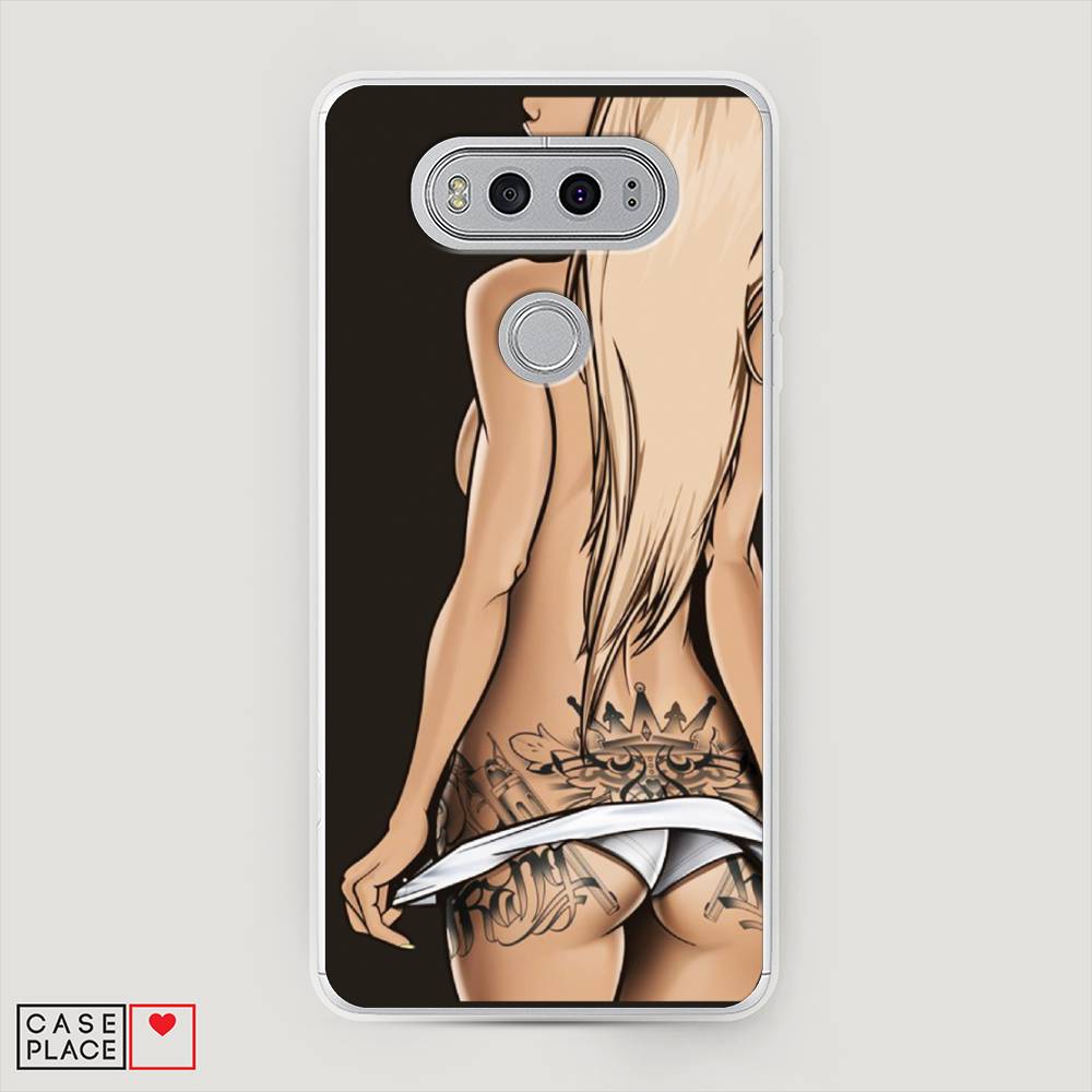 

Чехол на LG V20 "Обнаженная девушка", 83350-6