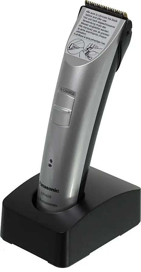 Машинка для стрижки Panasonic ER1420S520, серебристый