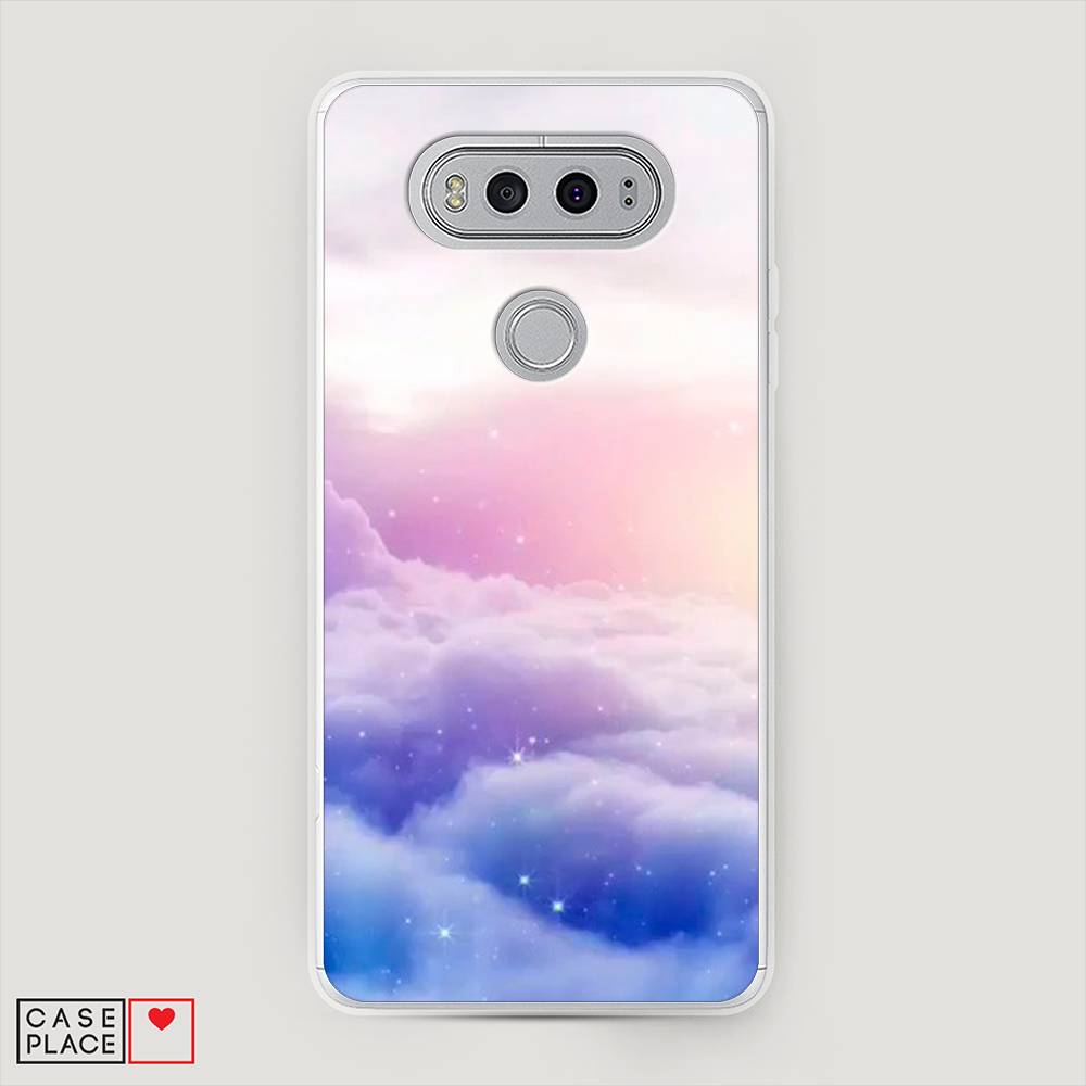 

Чехол на LG V20 "Небеса", Голубой;белый;розовый, 83350-2