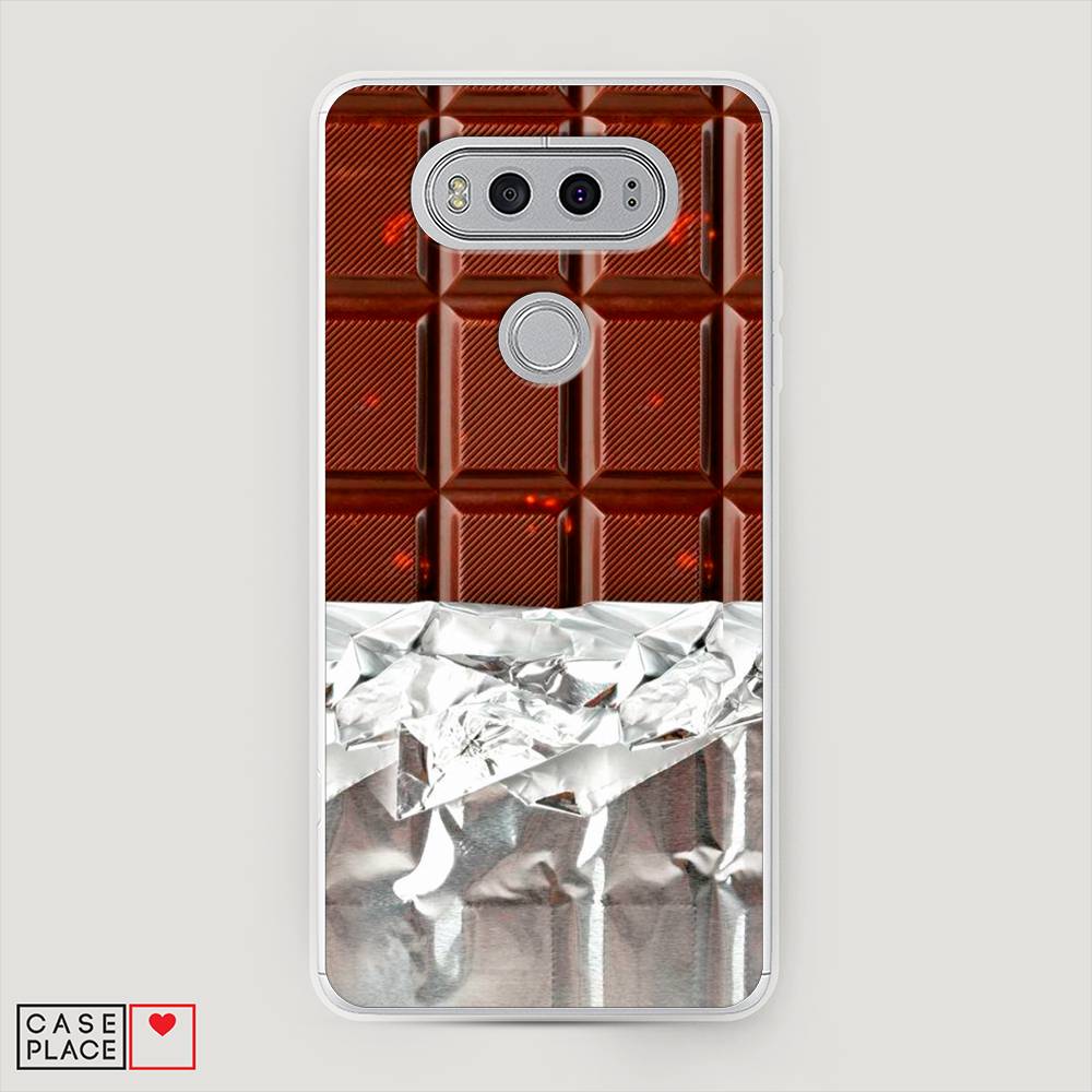 

Чехол на LG V20 "Шоколад в обертке", Коричневый, 83350-6