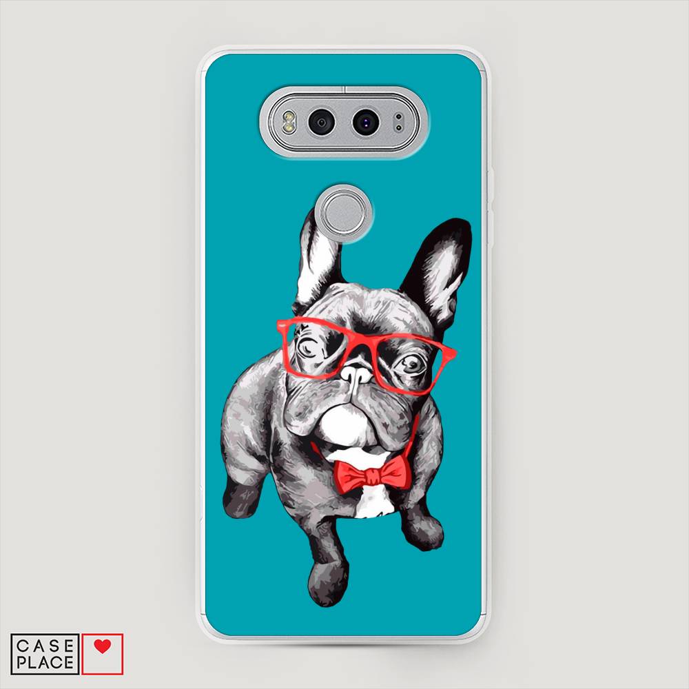 

Чехол на LG V20 "Французский бульдог", 83350-1