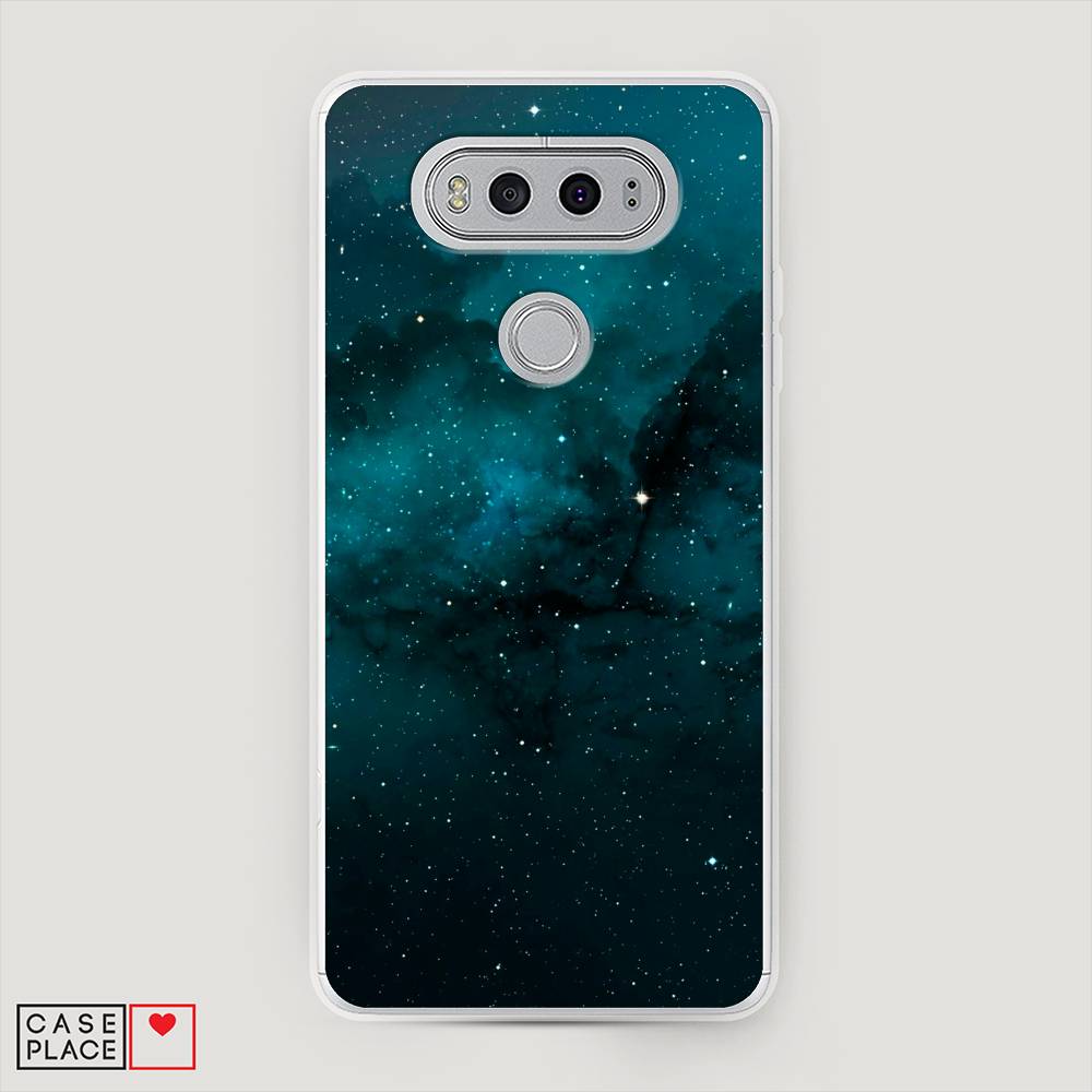 

Чехол на LG V20 "Синий космос", 83350-2