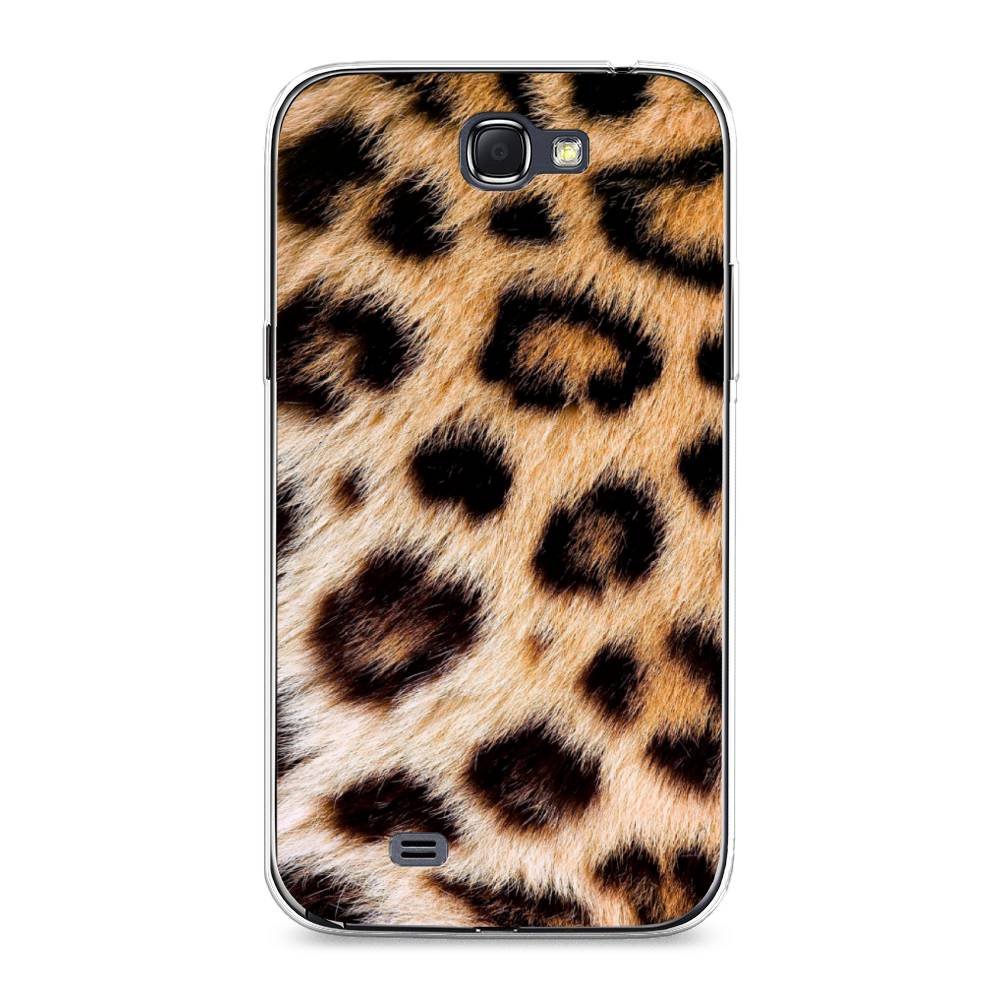 

Чехол Awog на Samsung Galaxy Note 2 / Самсунг Note 2 "Леопардовый принт", Черный;оранжевый, 23250-3