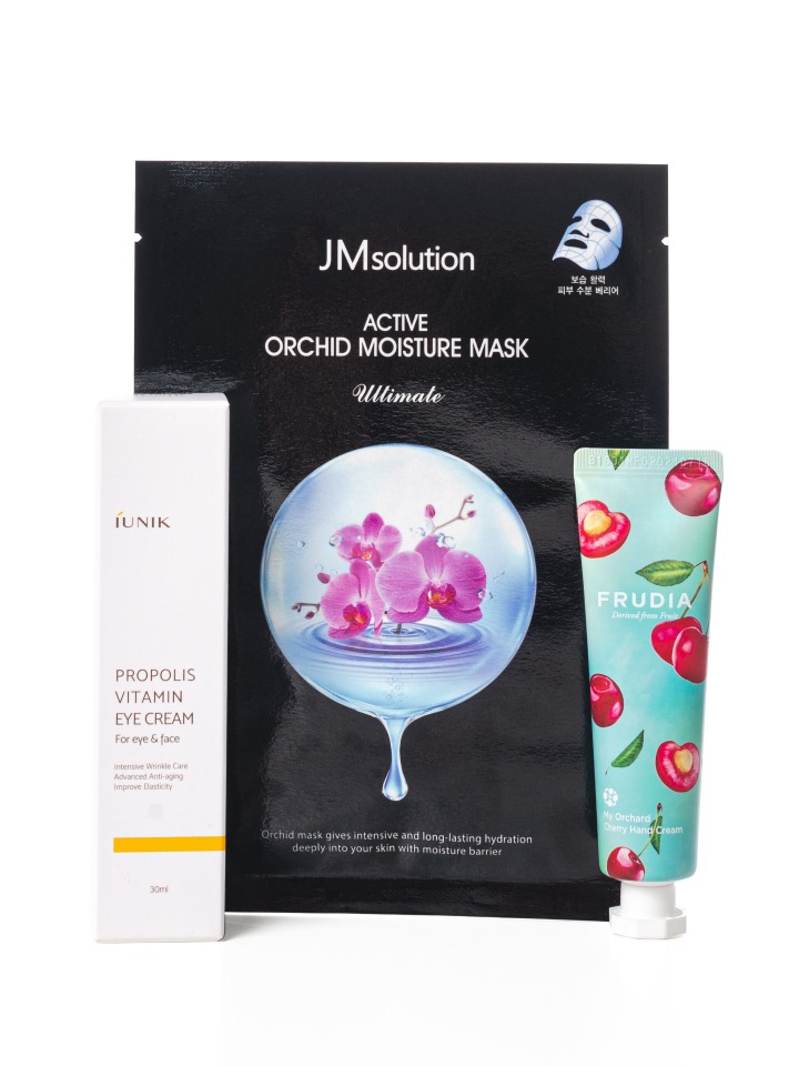 

Подарочный набор Estetica Skin Для глаз и рук