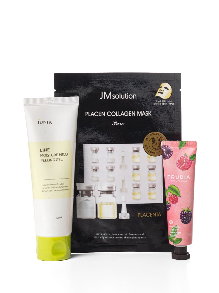 

Подарочный набор Estetica Skin Пилинг и уход