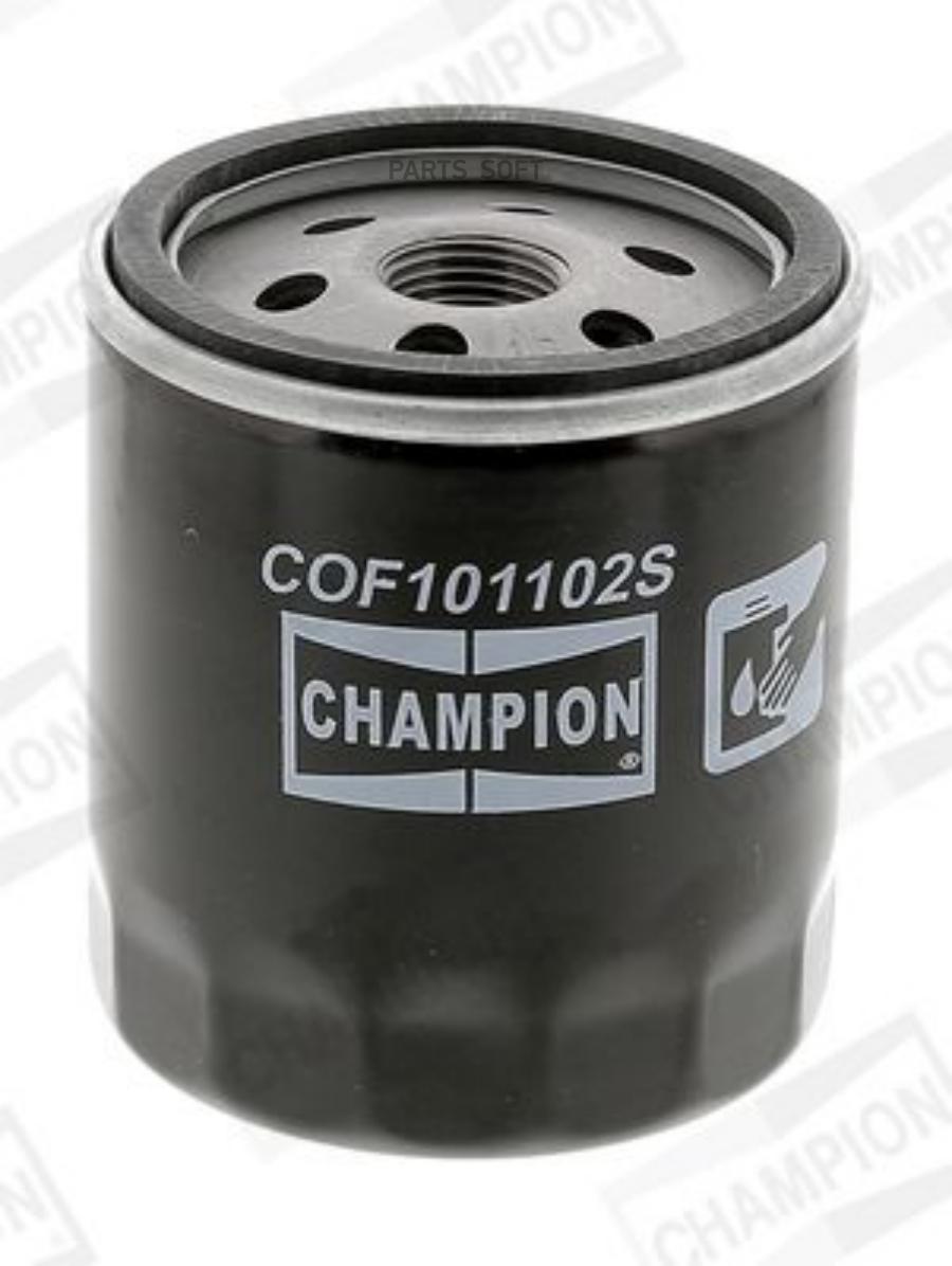 Фильтр Масляный Champion COF101102S