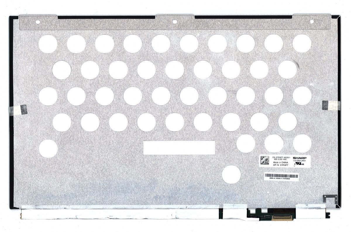 

Матрица OEM для ноутбука LQ156D1JW31 (100185788V), совместимая с p/n: LQ156D1JW31