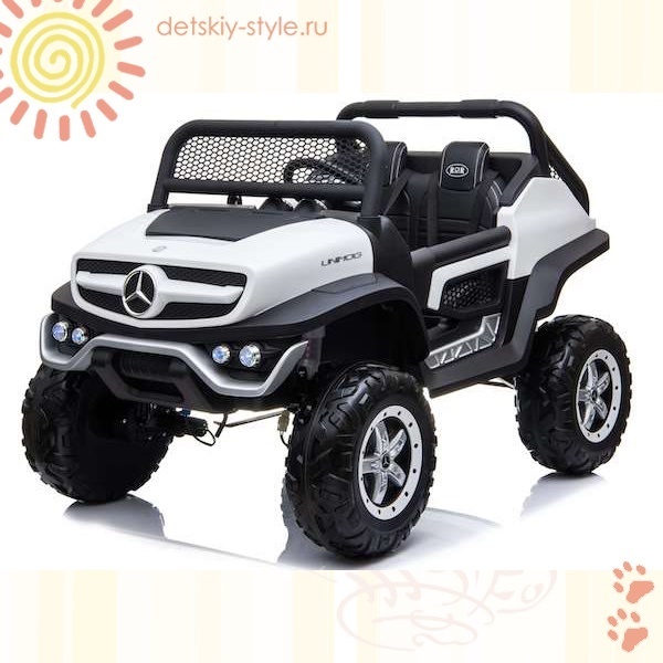 

Багги Unimog Concept 4WD (Багги)