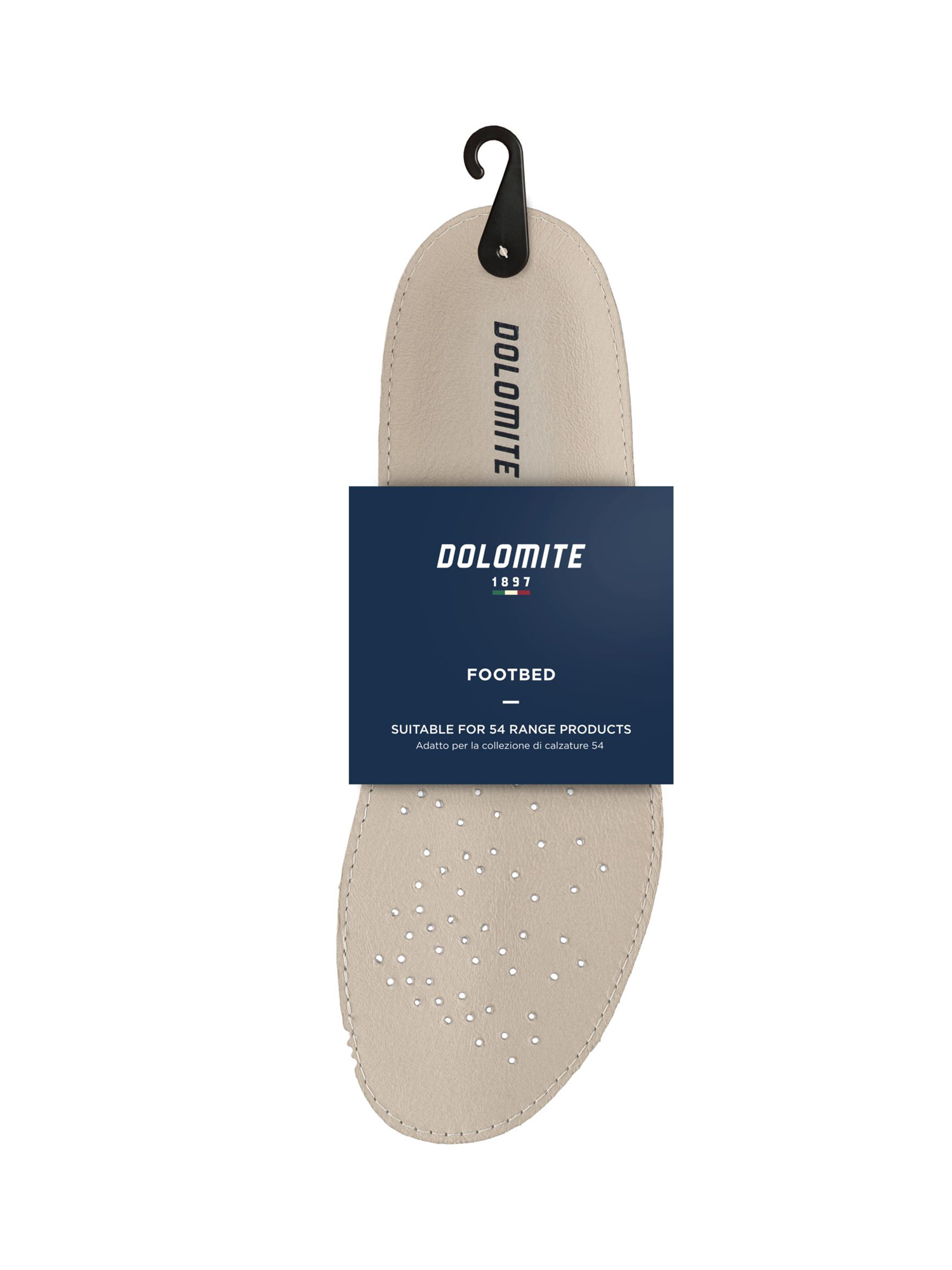 Стельки унисекс Dolomite Dol 54 Footbed Lt бежевые 6 UK