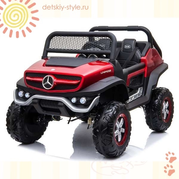 

Багги Unimog Concept 4WD (Багги)