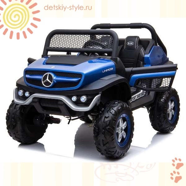

Багги Unimog Concept 4WD (Багги)