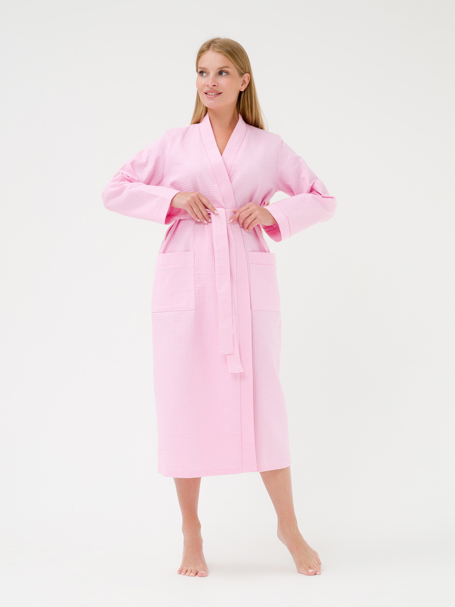Халат женский Росхалат В-02 розовый 54-56 RU 2165₽