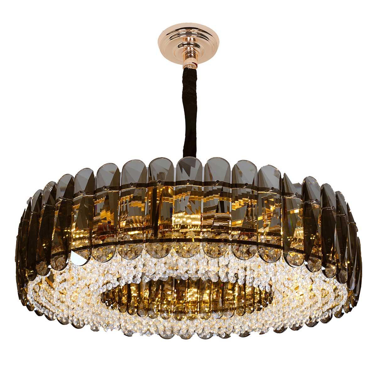 

Подвесная люстра Newport 10119/C gold М0061636