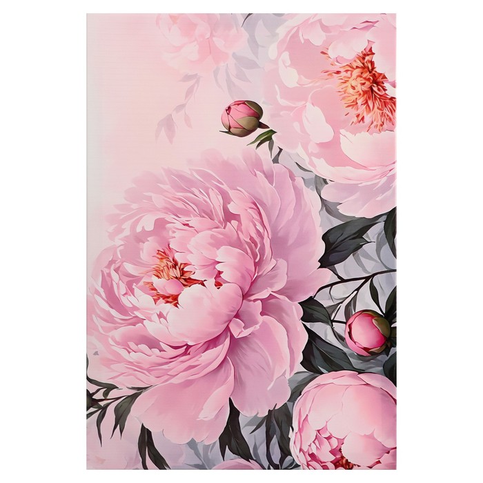 

Картина Постер-Лайн Пионы 40x60 см