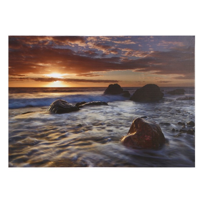 

Картина 10236812 Закат 50x70 см