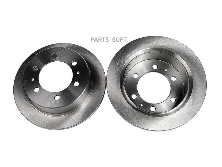 

STELLOX Диск тормозной задний DAEWOO Korando/Musso 2.0-2.9D/TD 99>