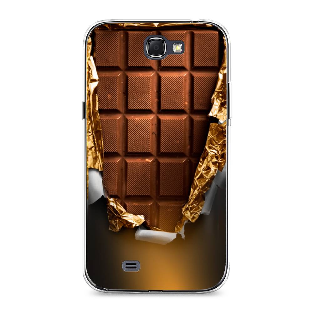 

Чехол Awog на Samsung Galaxy Note 2 / Самсунг Note 2 "Шоколадка", 23250-10