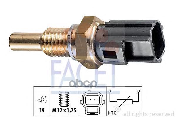 

Датчик температуры охлаждающей жидкости 1шт