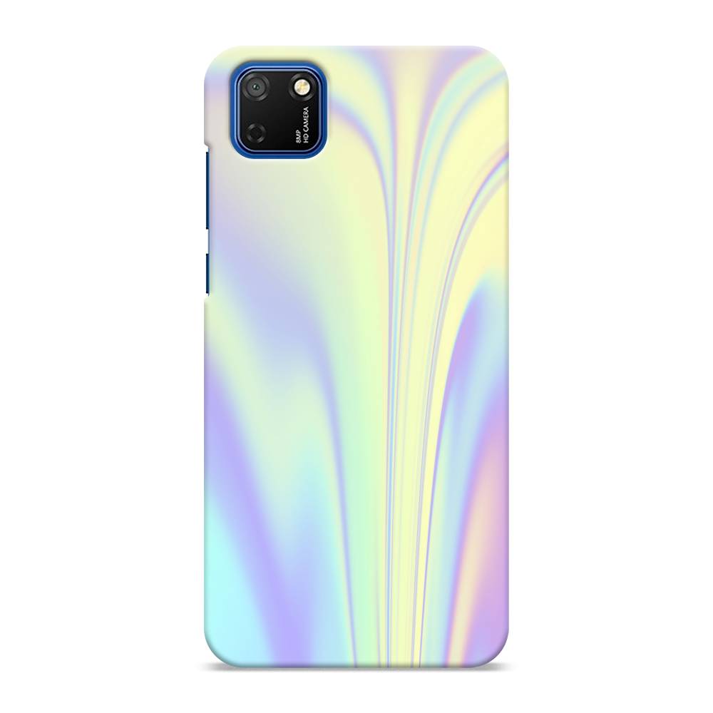 

Чехол Awog "Фиолетовая голограмма" для Honor 9S