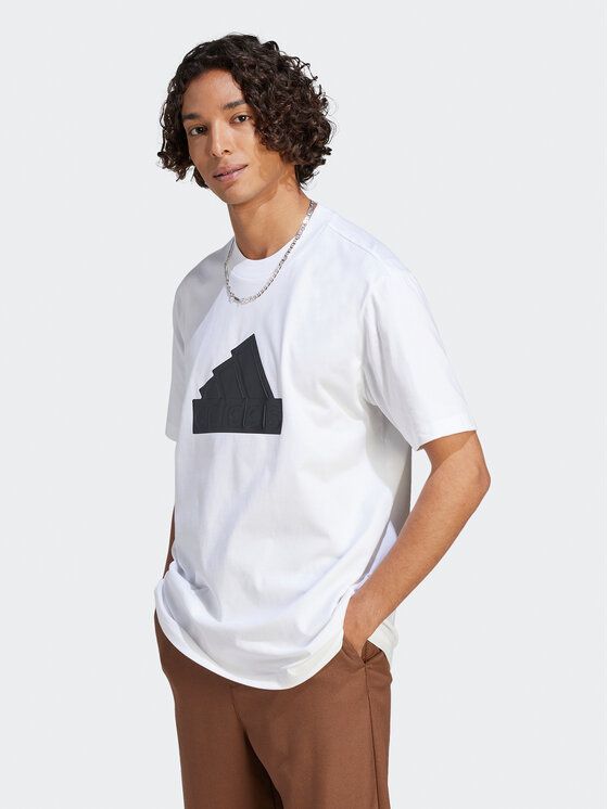 

Футболка мужская Adidas 0000302292530 белая L (доставка из-за рубежа), Белый, 0000302292530