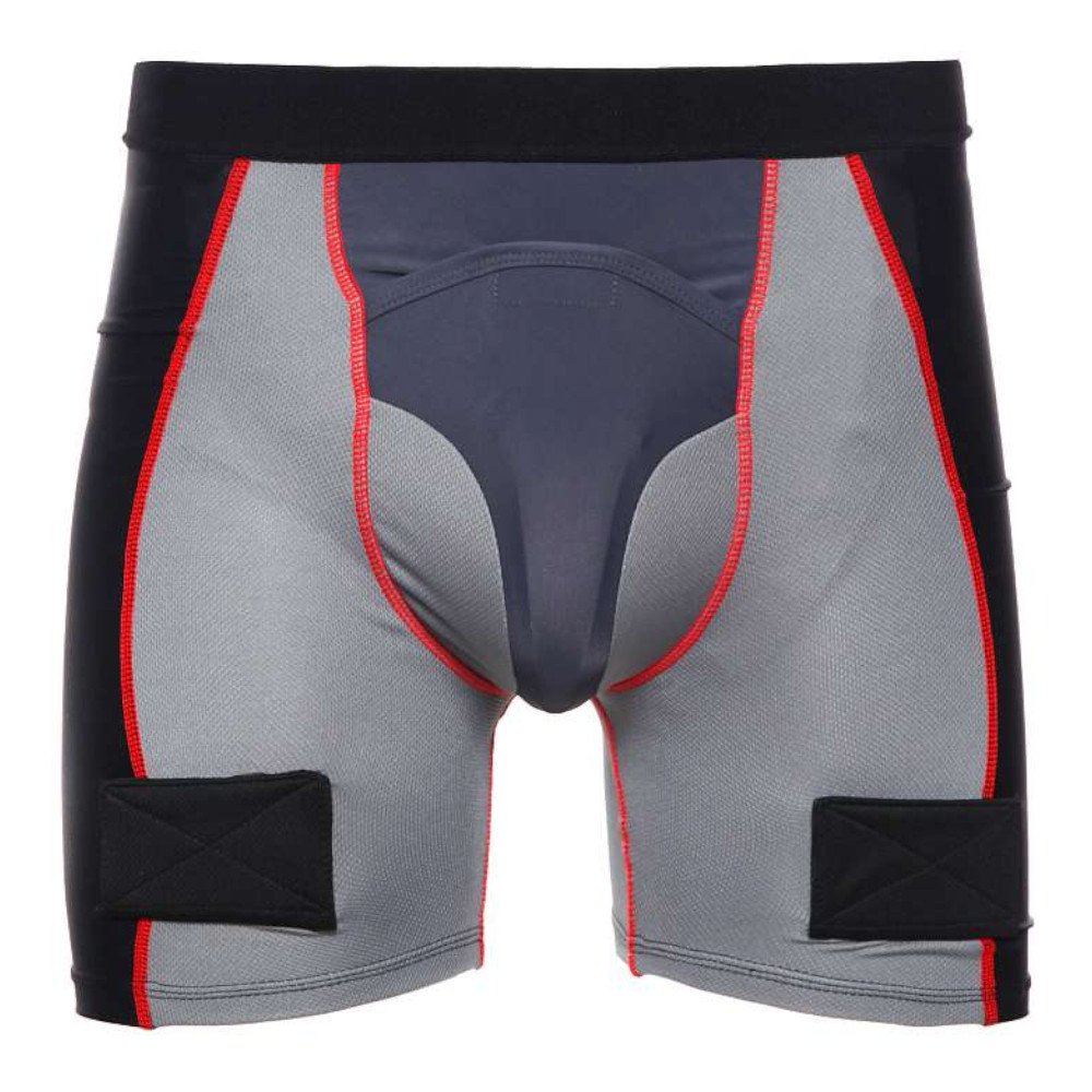 

Шорты компрессионные BIG BOY Comfort Line с защитой паха SR (XL), Серый, Comfort Line с защитой паха