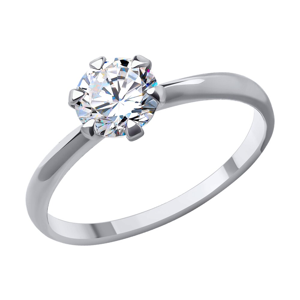 

Кольцо из золота р. , Diamant 52-110-01816-1, фианит, 52-110-01816-1