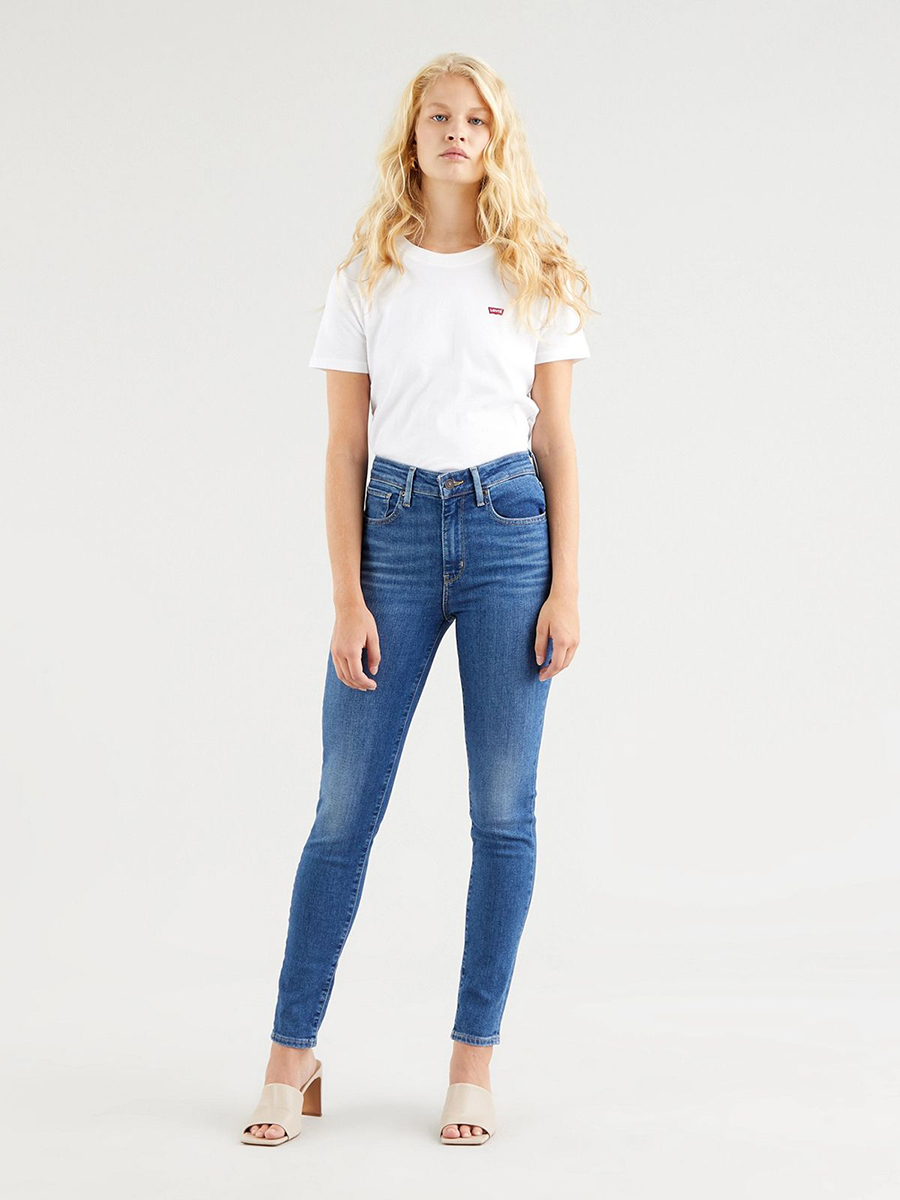 

Джинсы женские Levi's 18882-0422 синие 27/34, Синий, 18882-0422