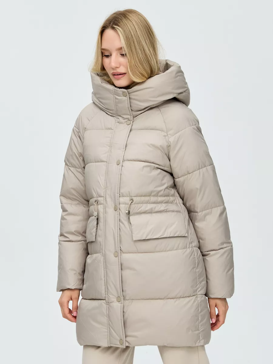 

Куртка женская LAWINTER 84300 зеленая 50 RU, Зеленый, 84300