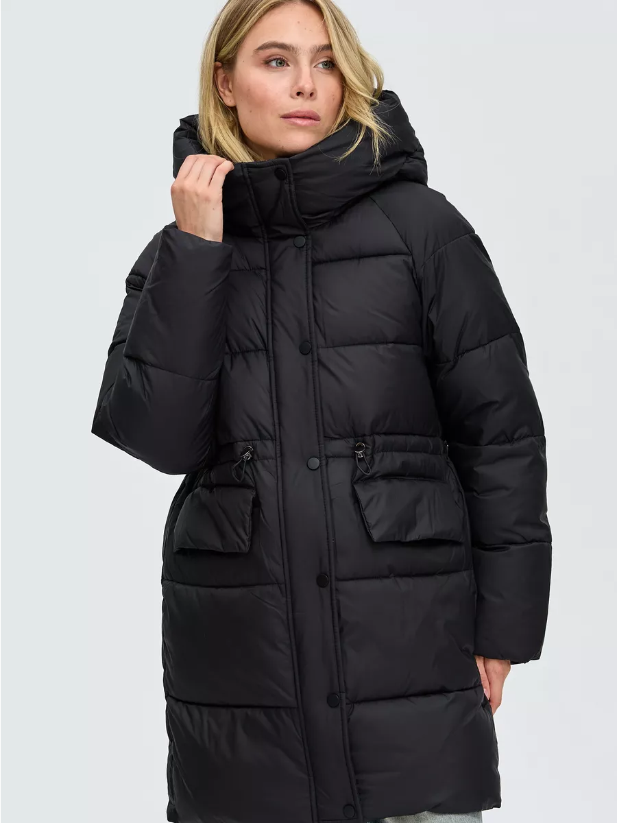 

Куртка женская LAWINTER 84300 черная 48 RU, Черный, 84300