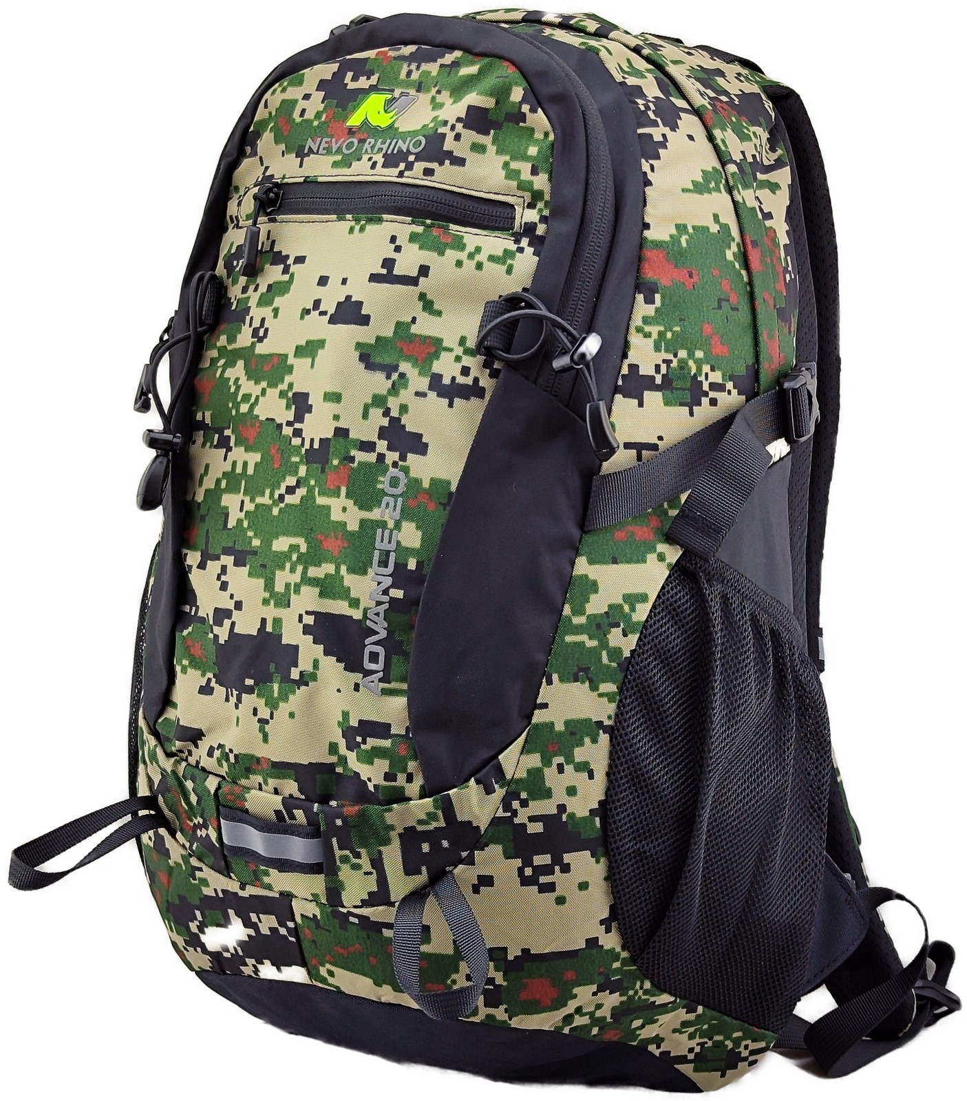 Рюкзак Nevo Rhino 9067 Camo Army Green