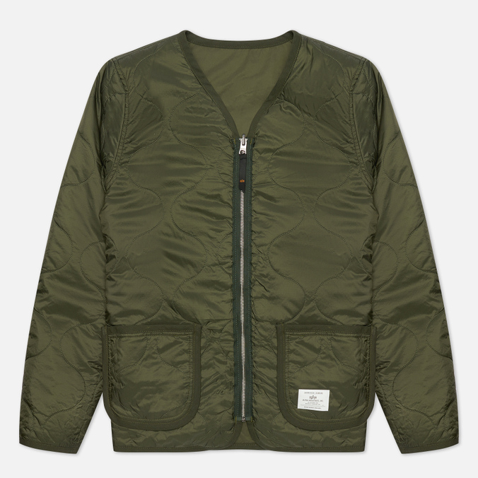 фото Куртка мужская alpha industries mjq51501c1-301 хаки xl