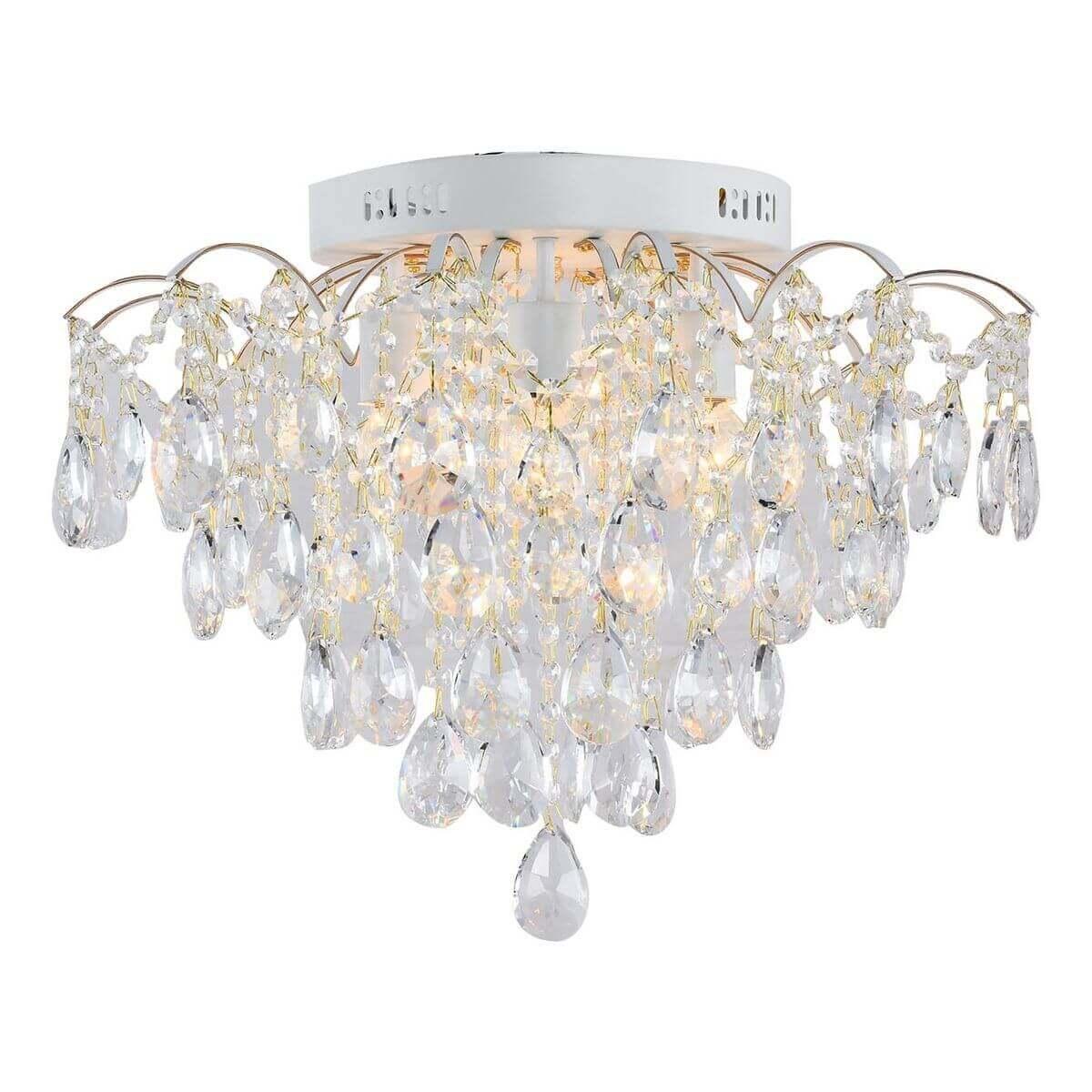 фото Потолочная светодиодная люстра escada molly 10221/6led coffee