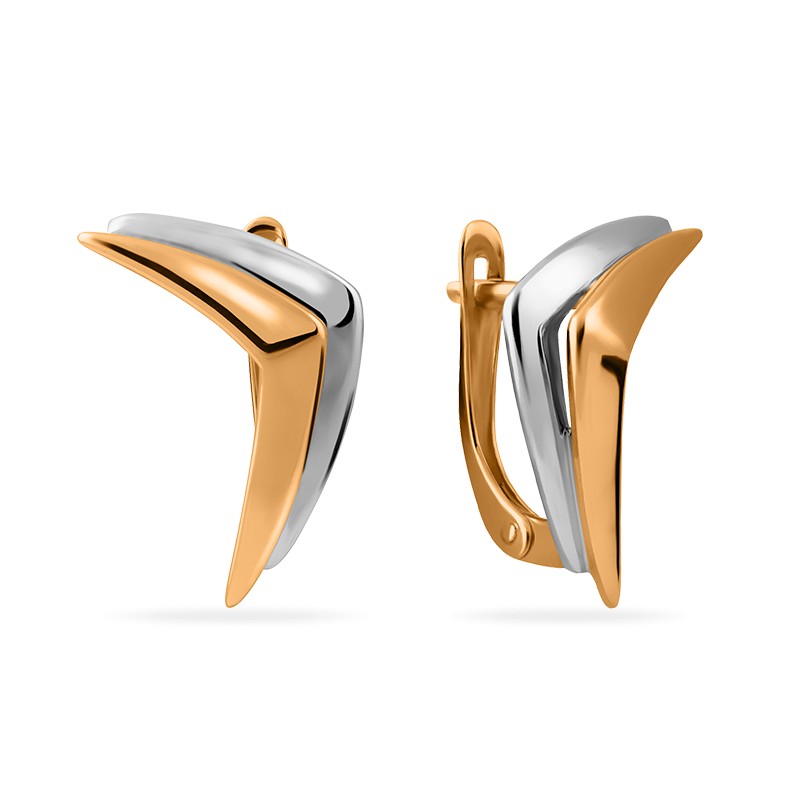 

Серьги из красного золота Санис 01-206374, 01-206374