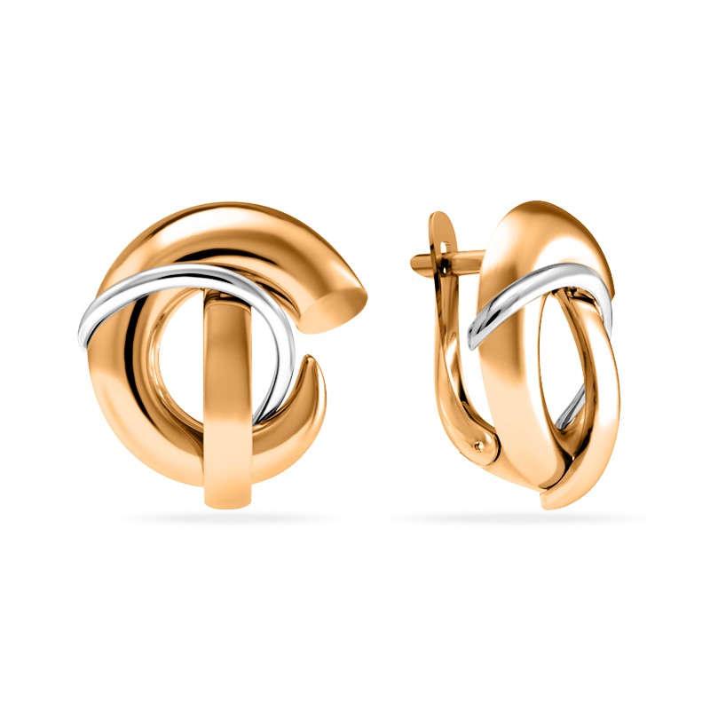 

Серьги из красного золота Санис 08-206441, 08-206441