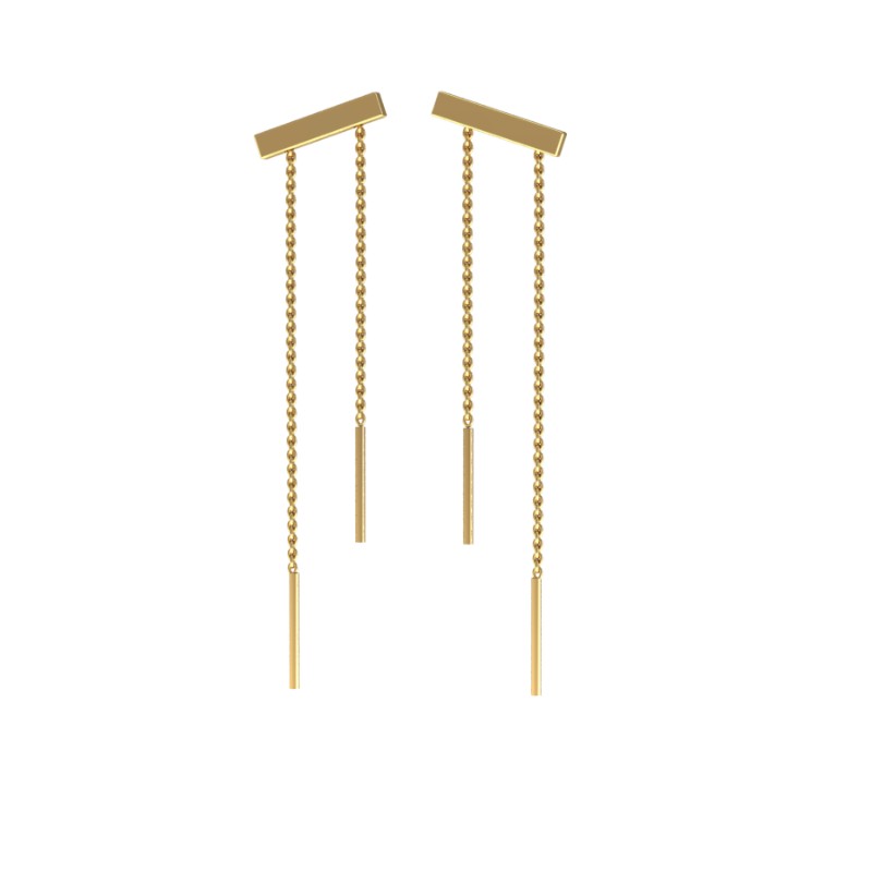 

Серьги из красного золота Санис 01-206974, 01-206974
