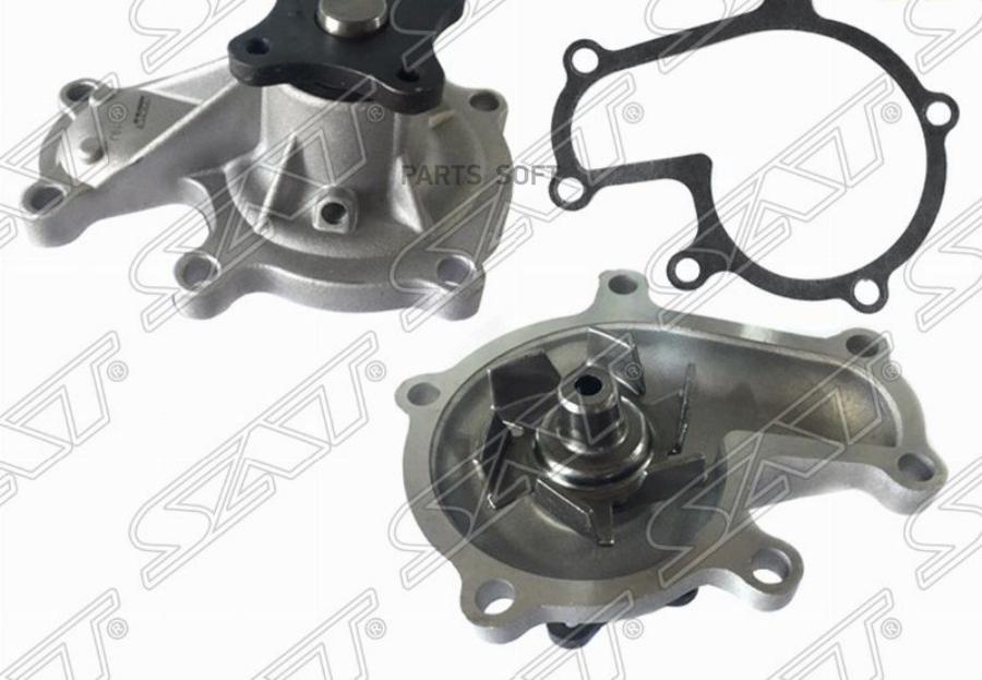 

SAT Насос водяного охлаждения NISSAN PRESAGE U30 98-03/RNESSA N30 97-01 KA24DE