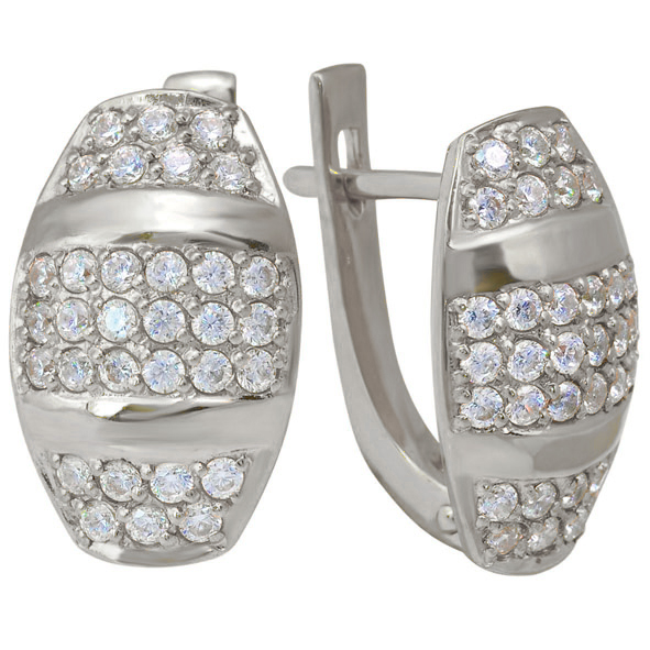 

Серьги из белого золота DIAMOND PRIME 23-2-DL-E-831011, бриллиант, 23-2-DL-E-831011