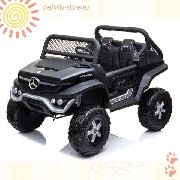 

Багги Mercedes-Benz "Unimog Concept P555BP" 4WD (Багги)
