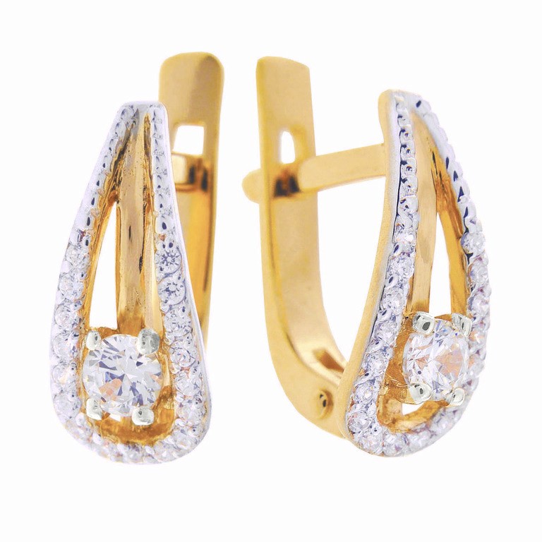 

Серьги из белого золота DIAMOND PRIME 23-2-DD-E-083285, бриллиант, 23-2-DD-E-083285