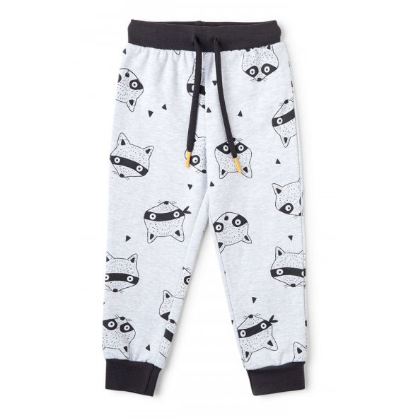 

Брюки детские Crockid КР 400066 цв. серо-голубой меланж р. 80, КР 400066