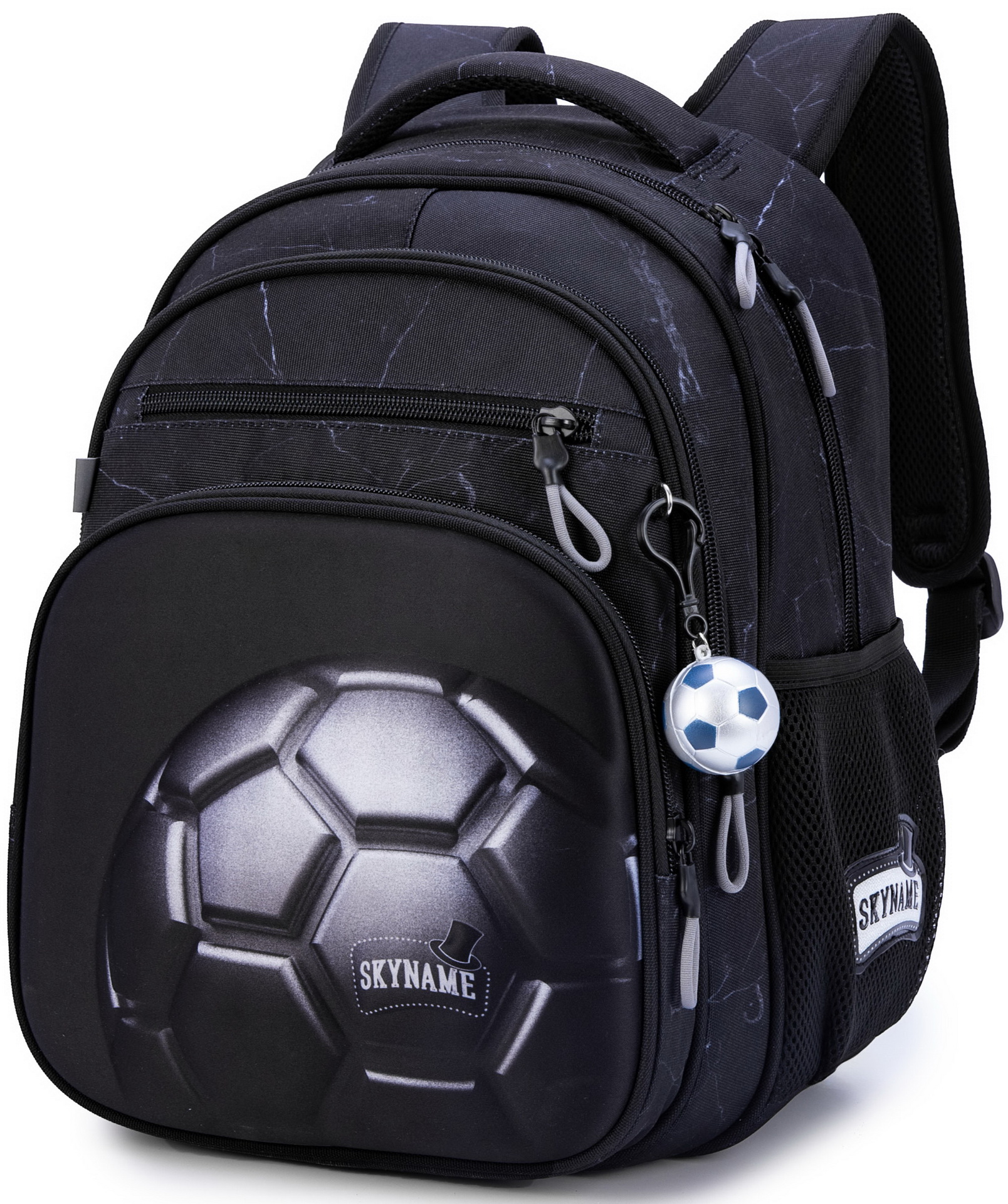 

Рюкзак SkyName R3-267 черный, Серый, R3-267