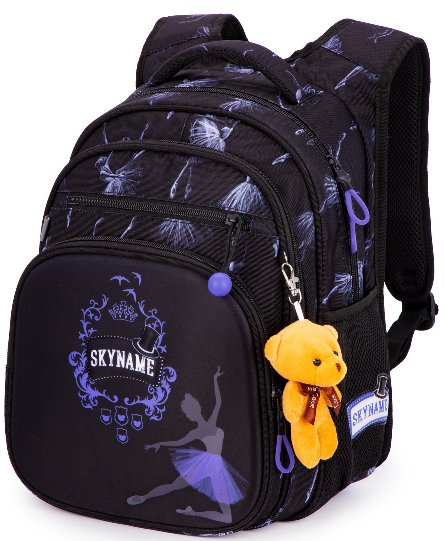 

Рюкзак SkyName R3-257 сиреневый R3-257, R3-257