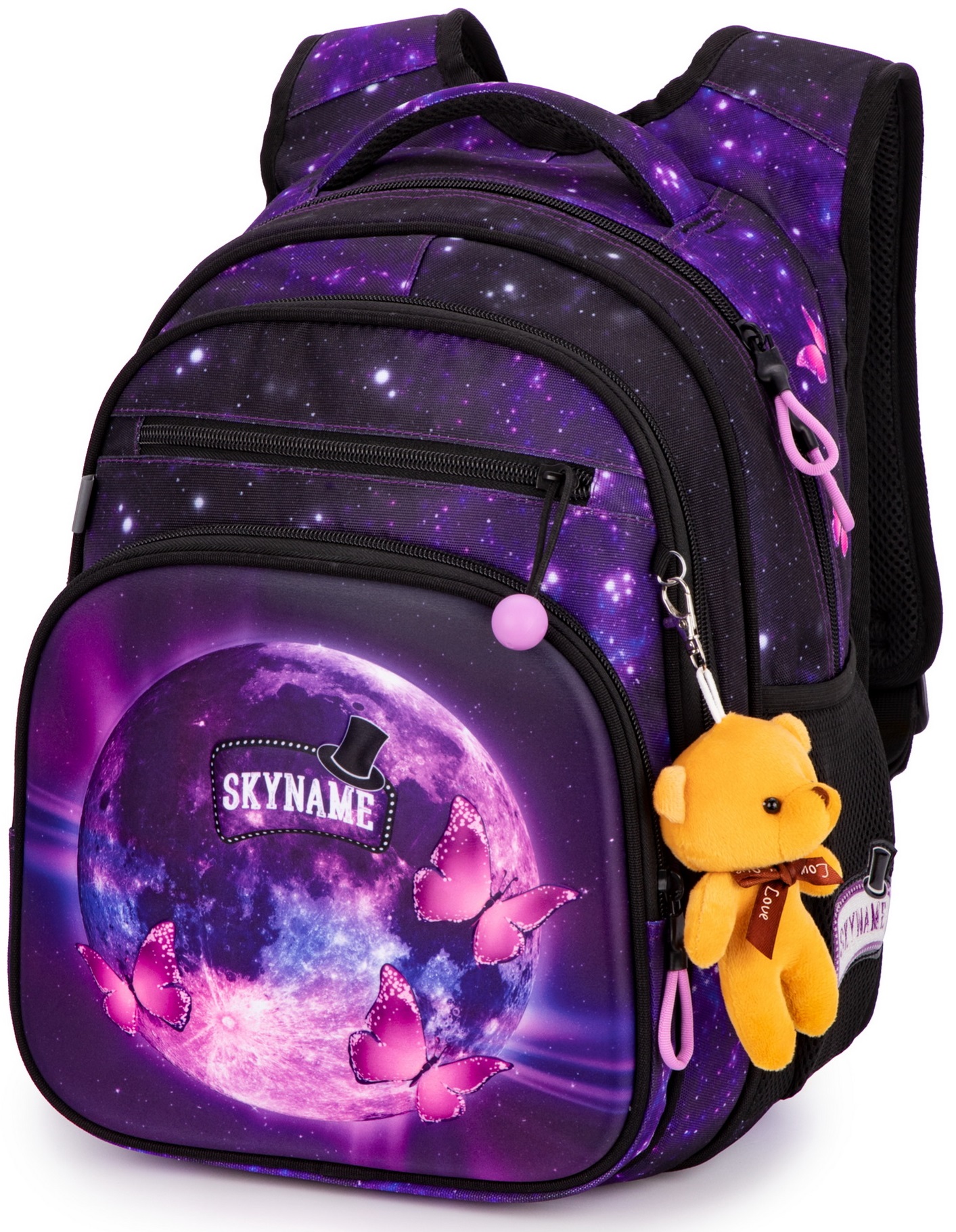 

Рюкзак SkyName R3-256 черный, Фиолетовый, R3-256