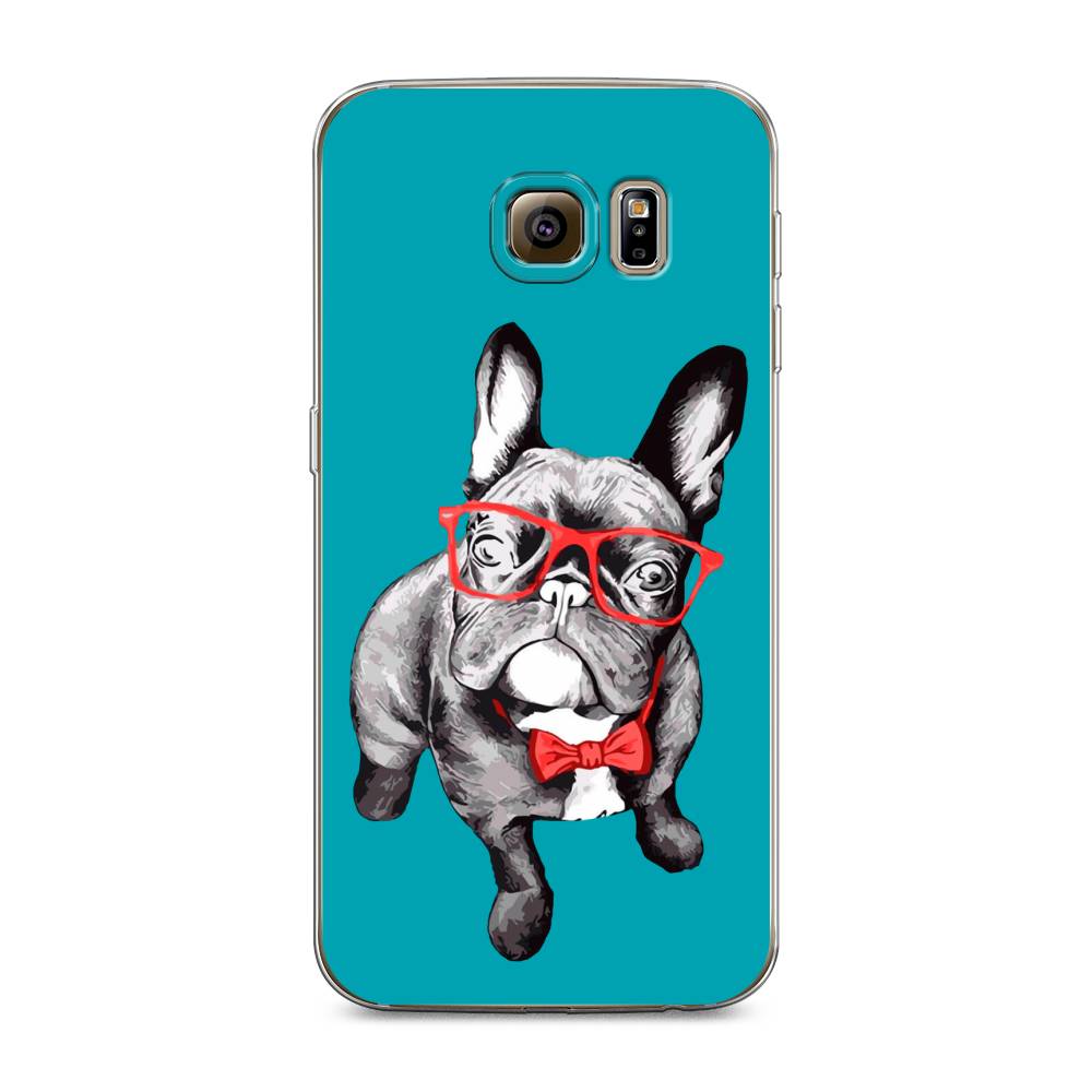 

Чехол на Samsung Galaxy S6 edge "Французский бульдог", 24450-1