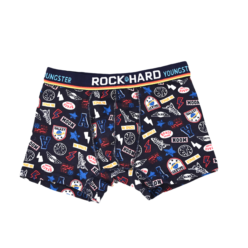 

Трусы для мальчиков Baziator Rockhard Youngster цв. синий р. 116, Rockhard Youngster