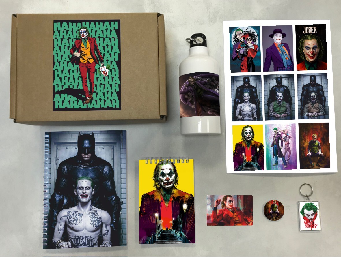 

Бокс с подарком Джокер, Joker J0006, 7 предметов, Бежевый